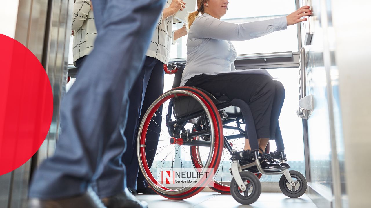 Ascensori condominiali per persone con disabilità motoria: dimensioni, caratteristiche e normative